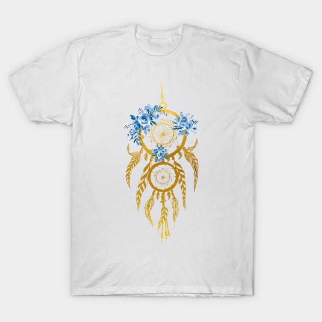 Dreamcatcher T-Shirt by erzebeth